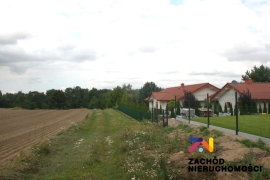 Działka w Rozłogach, 4 km od Świebodzina